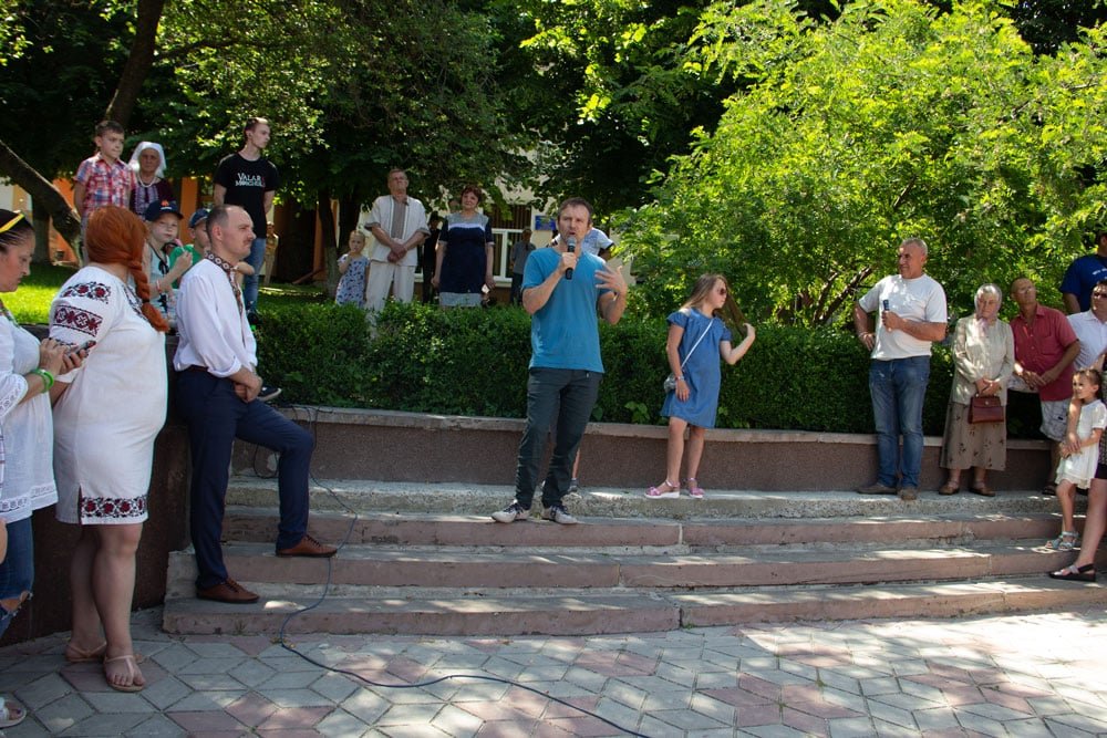 Святослав Вакарчук в Бережанах