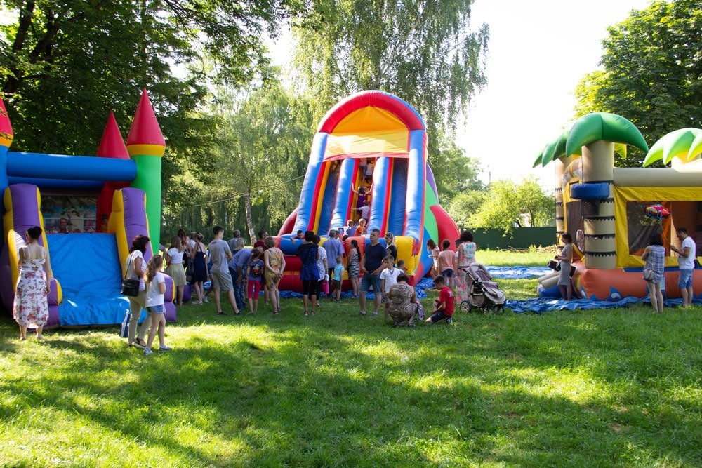 Бережанці марширували за сімейні цінності та організували фестиваль сім'ї