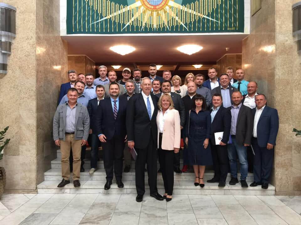 У Києві відбулася зустріч на якій думали про те, як змінити Україну