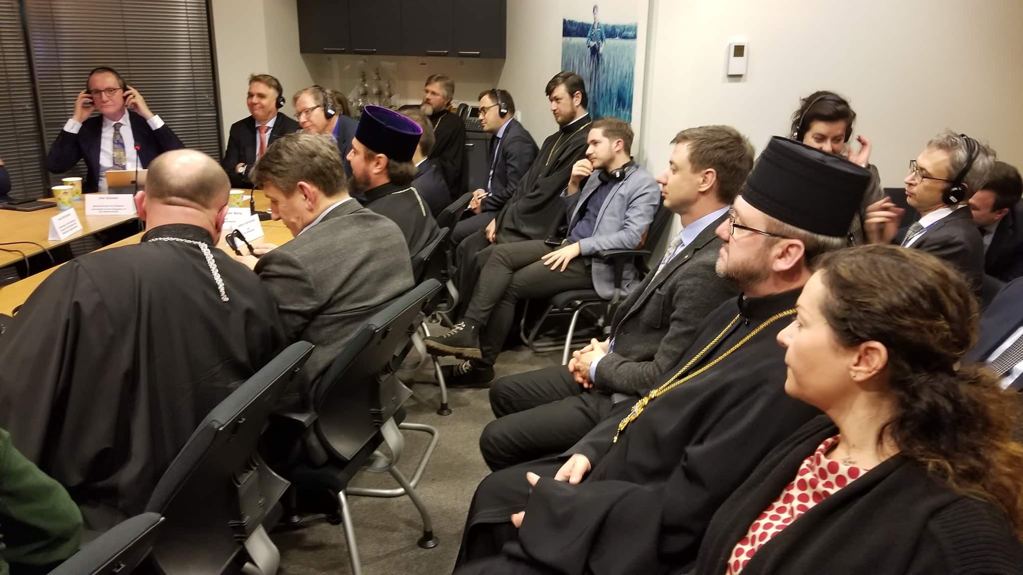 в миротворчому процесі