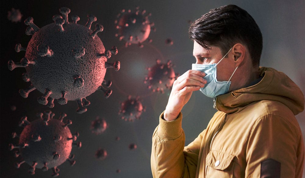 поширення covid