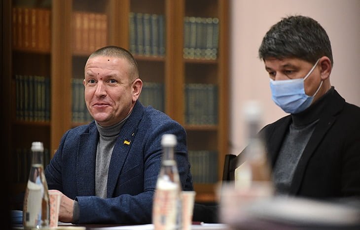 Відбулася зустріч Ради Церков з парламентарями, на якій обговорювалася взаємодія у розробці законів