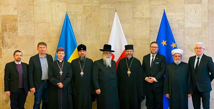 Відбулася зустріч посла Польщі з українськими релігійними діячами