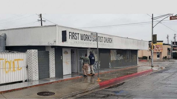 У Каліфорнії в баптистській церкві прогримів вибух