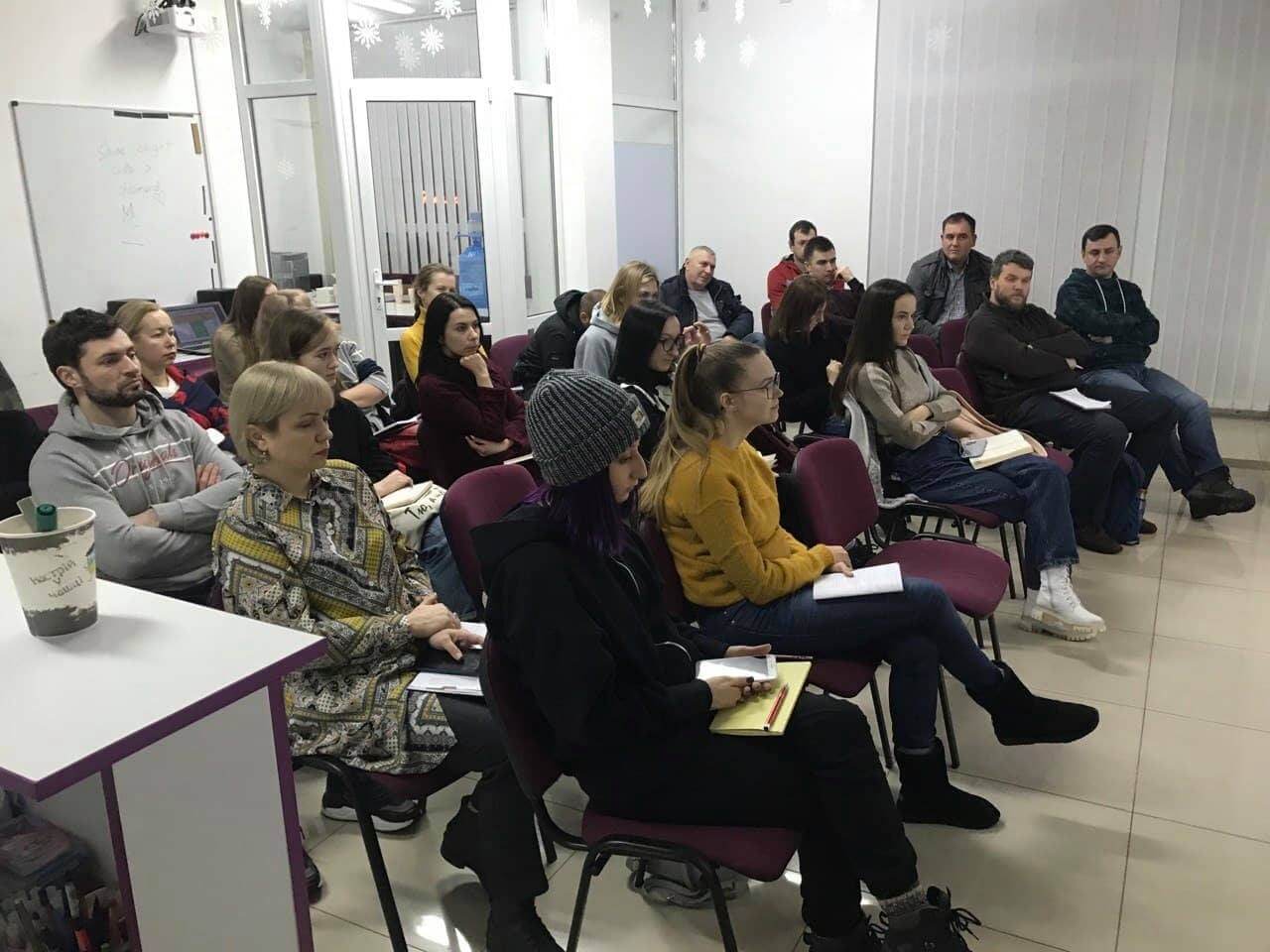 Християни провели майстер-клас для майбутніх сценаристів