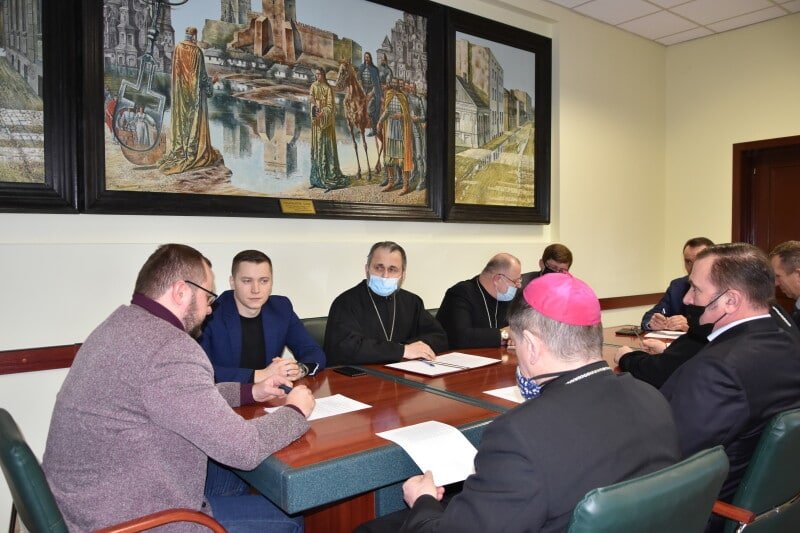 Відбулося урочисте відкриття 5-ї сесії Верховної Ради за участю Ради Церков