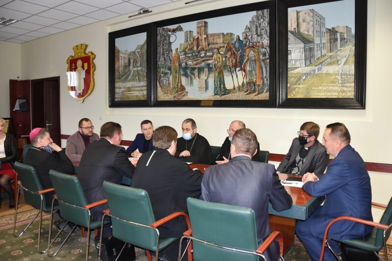 Новоутворена Луцька рада церков вперше провела засідання