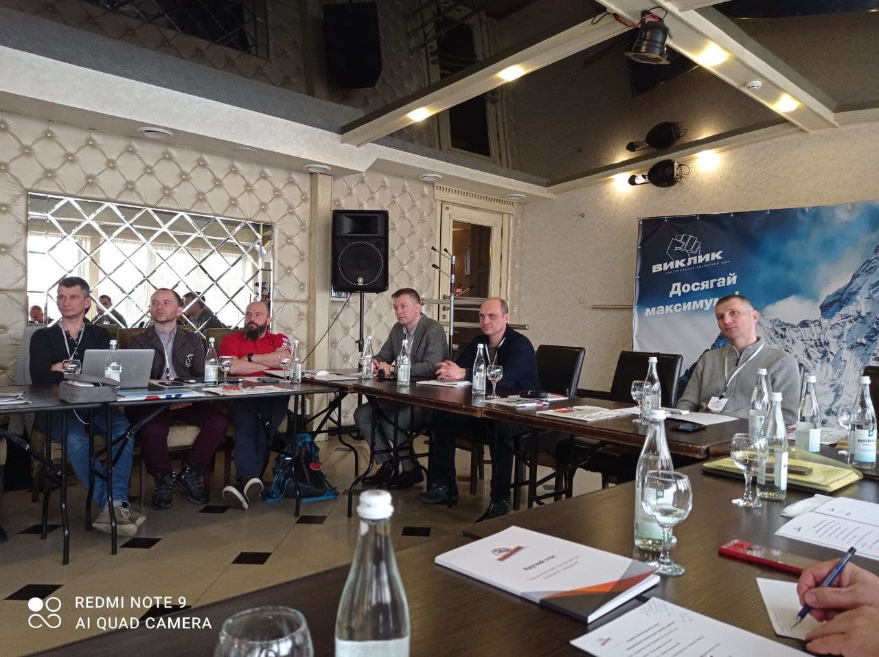 У Тернополі 5 березня діячі громадських організацій та релігійних спільнот обговорили утворення національного чоловічого руху