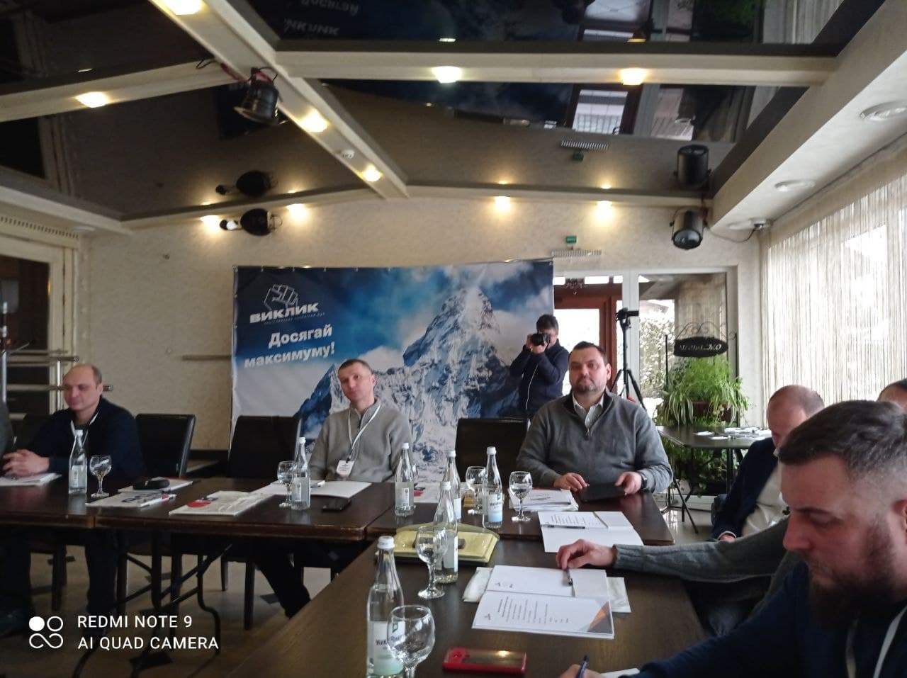 У Тернополі 5 березня діячі громадських організацій та релігійних спільнот обговорили утворення національного чоловічого руху