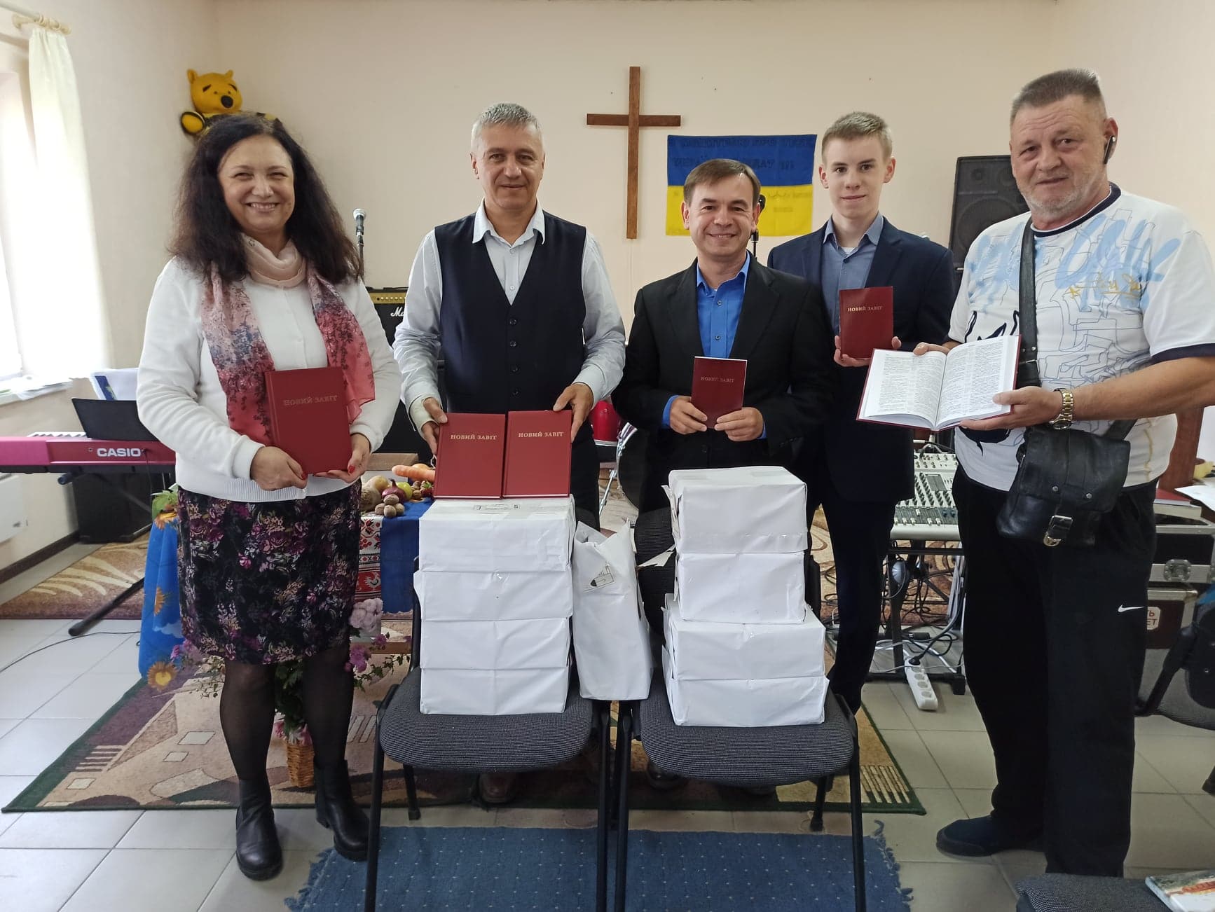 Новий Завіт у перекладі Юрія Попченка: як все починалося та чотири хороші новини про переклад