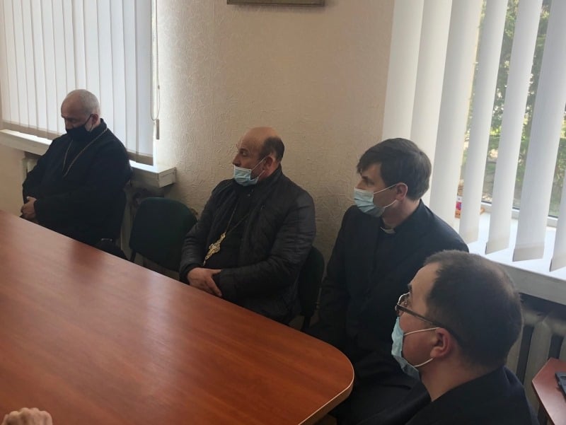 Святкові богослужіння під час карантину, уроки «Християнської етики» та Молитовний сніданок: на Херсонщині члени Духовної Ради обговорили плани на майбутнє