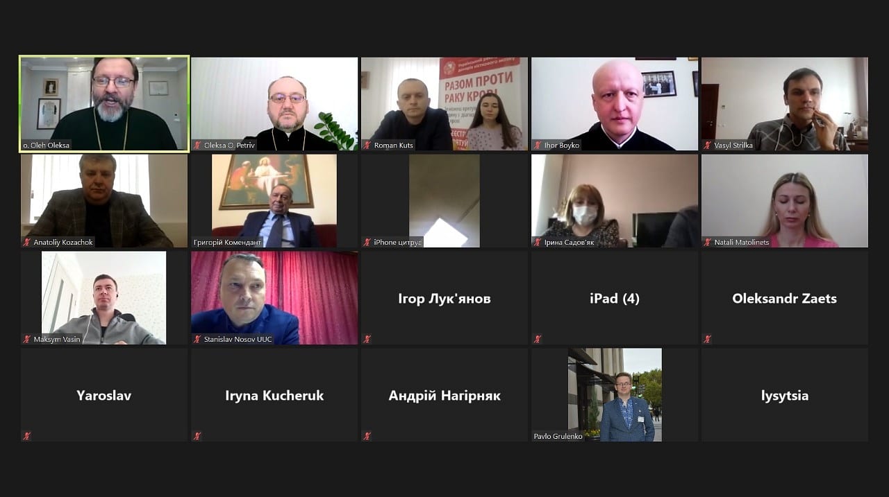 Питання трансплантації та донорства: відбулася зустріч представників ВРЦіРО і МОЗ