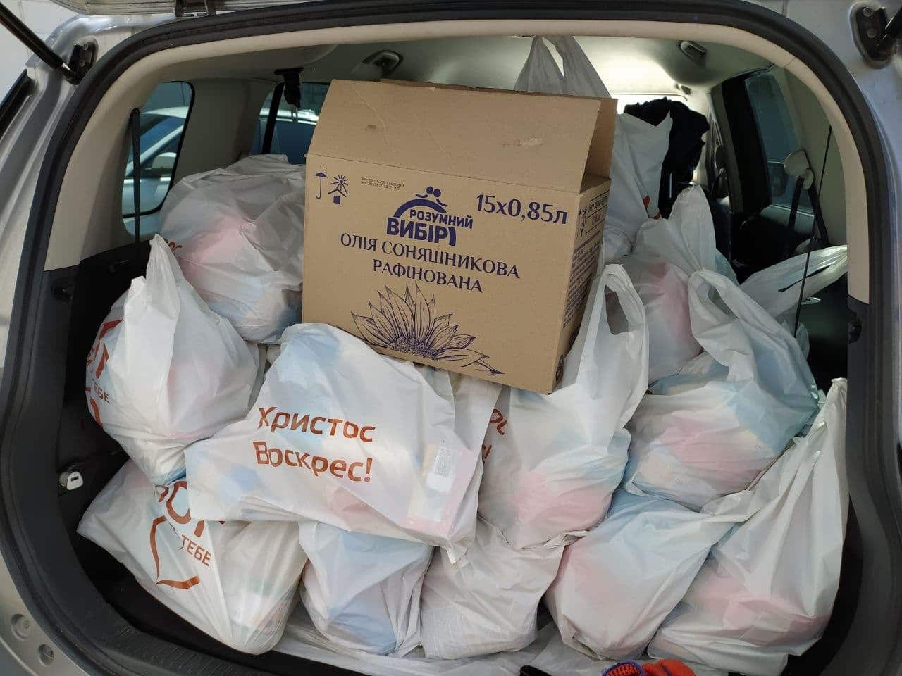 Протестантські церкви провели благодійну акцію «Великдень: до ближнього з любов’ю»