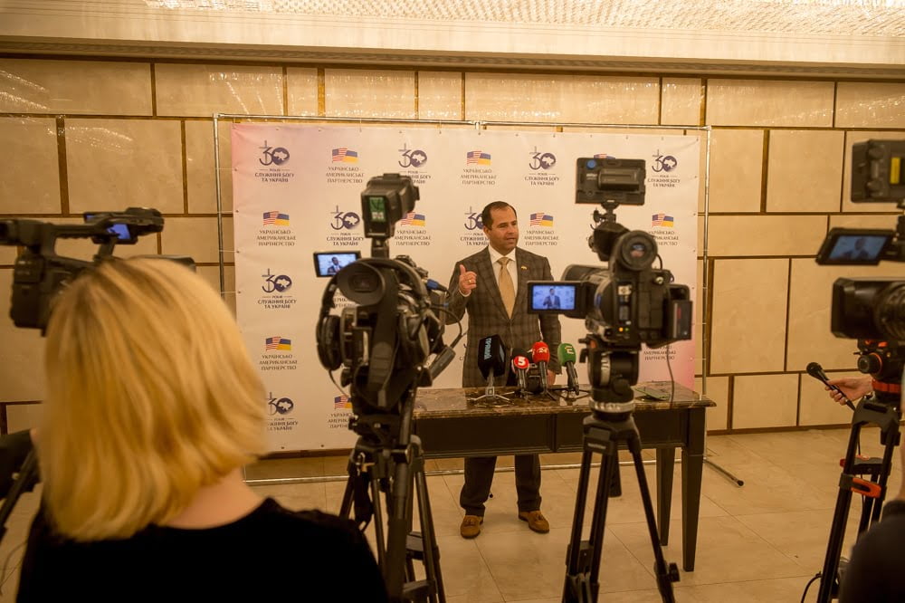 У Києві відбувся Міжнародний Форум «Українсько-Американське партнерство»