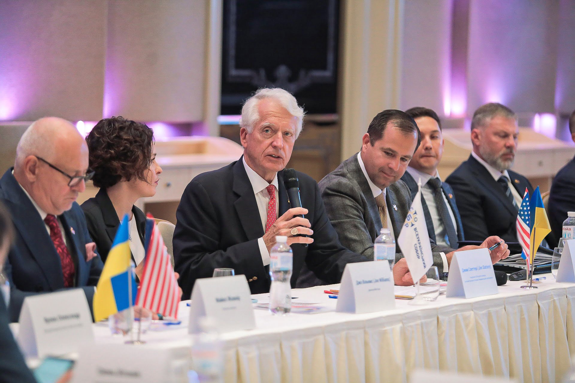 У Києві відбувся Міжнародний Форум «Українсько-Американське партнерство»