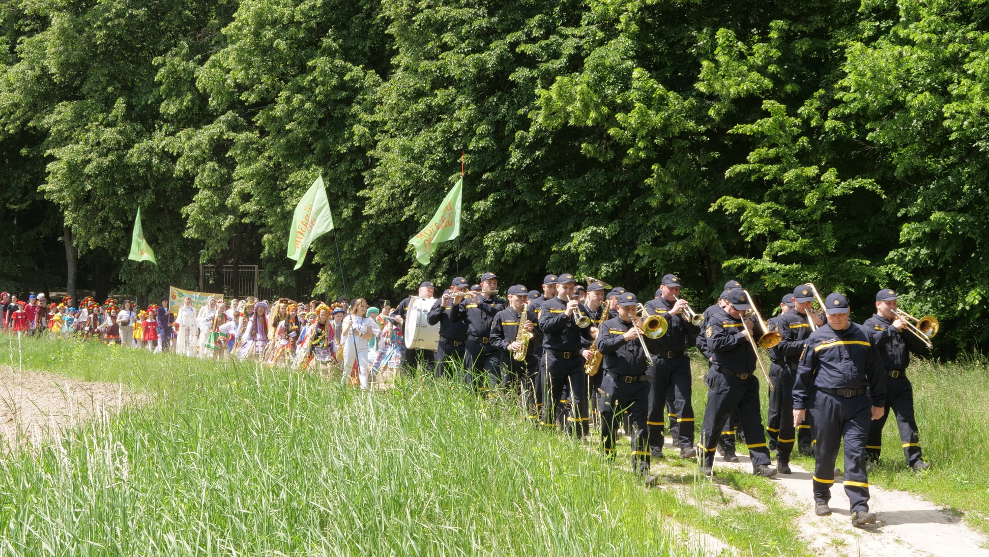«Всі разом – за сім’ю!» у Пирогові: 5-6 червня відбувся масштабний просімейний фестиваль (ФОТО)