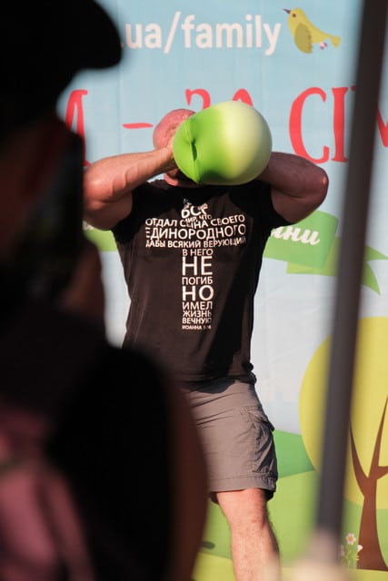 10 липня у Черкасах відбувся велопробіг «Всі разом за сім’ю»