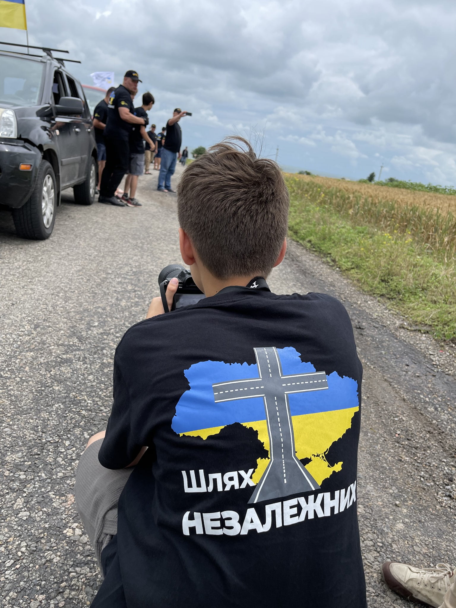 Акція «Шлях Незалежних!»: Загальнонаціональна Хресна Дорога колишніх залежних