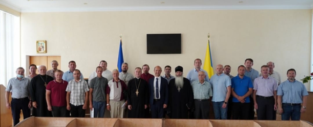 Наприкінці червня створено Раду Церков і релігійних організацій Фастівської громади