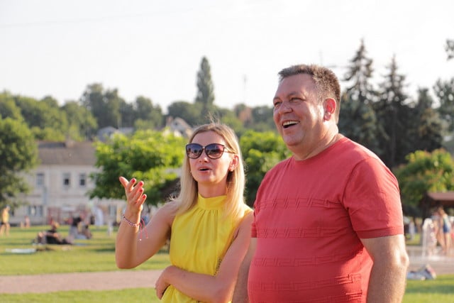 10 липня у Черкасах відбувся велопробіг «Всі разом за сім’ю»