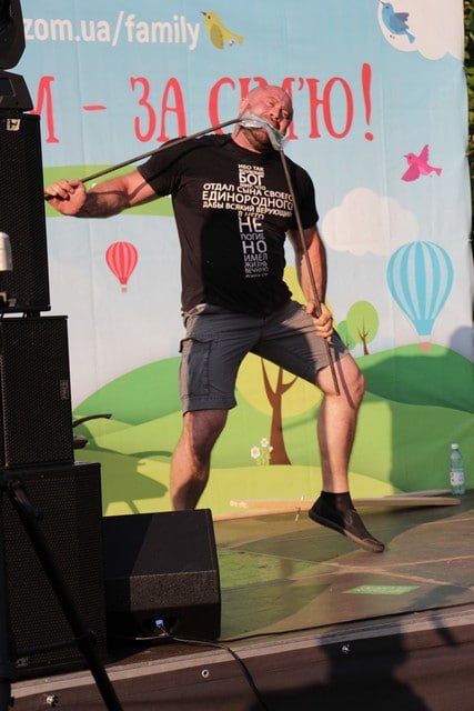 10 липня у Черкасах відбувся велопробіг «Всі разом за сім’ю»