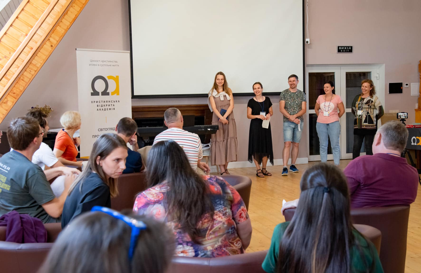 Літня Школа Реформації: на Львівщині завершився інтерактивний табір