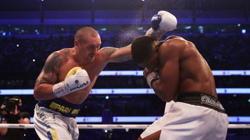 Єдине чого я хотів, це прославити мого Господа Ісуса Христа − Олександр Усик