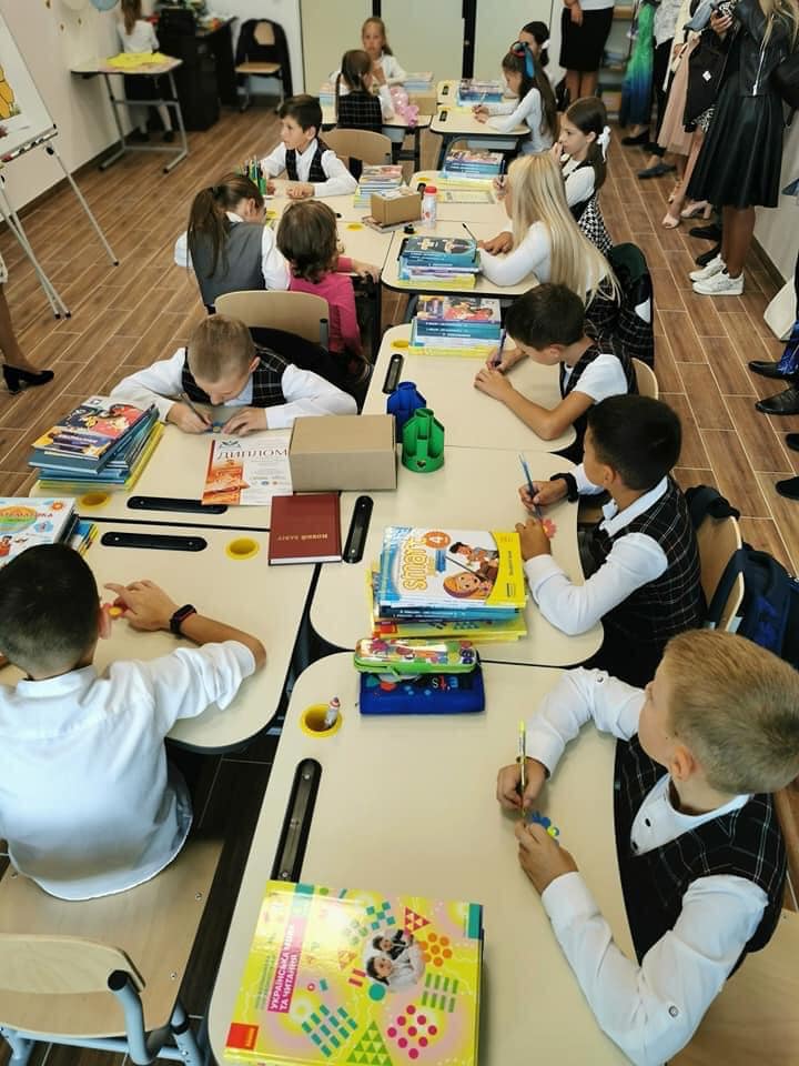 На Рівненщині відкрили новозбудоване приміщення християнської гімназії «Премудрість»