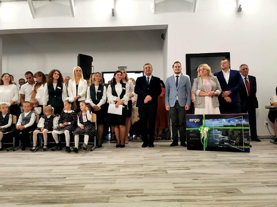 На Рівненщині відкрили новозбудоване приміщення християнської гімназії «Премудрість»