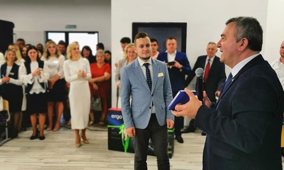 На Рівненщині відкрили новозбудоване приміщення християнської гімназії «Премудрість»