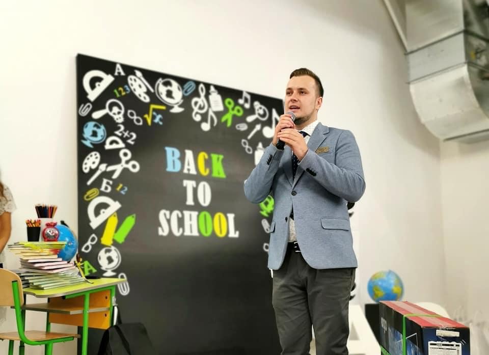 На Рівненщині відкрили новозбудоване приміщення християнської гімназії «Премудрість»