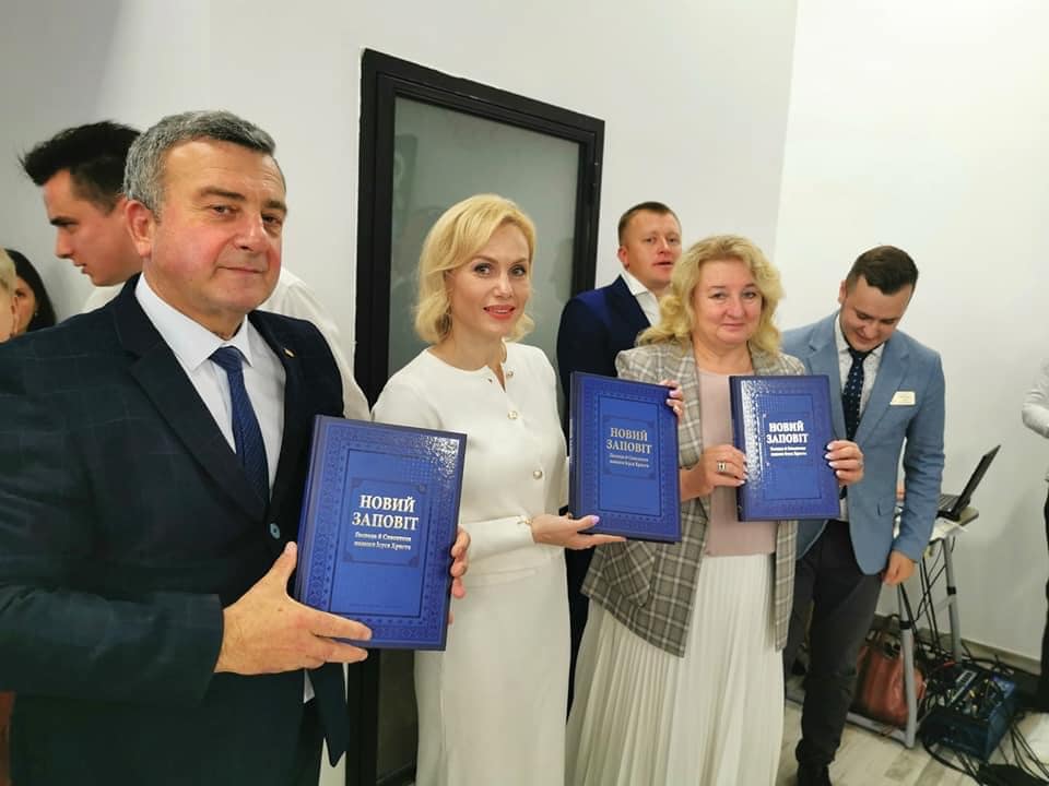 На Рівненщині відкрили новозбудоване приміщення християнської гімназії «Премудрість»