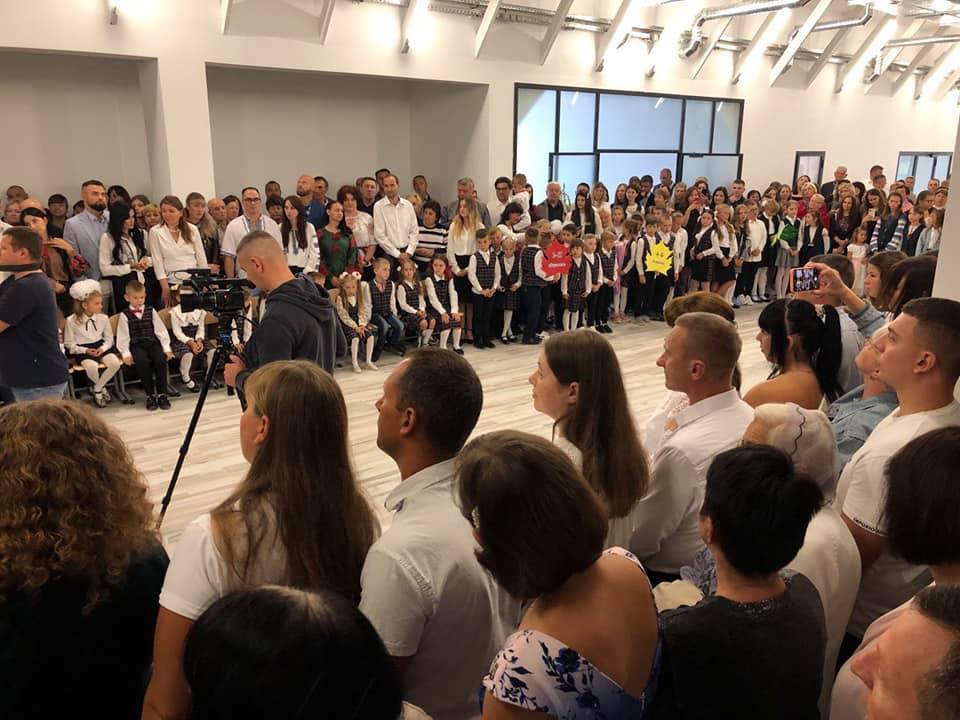 На Рівненщині відкрили новозбудоване приміщення християнської гімназії «Премудрість»