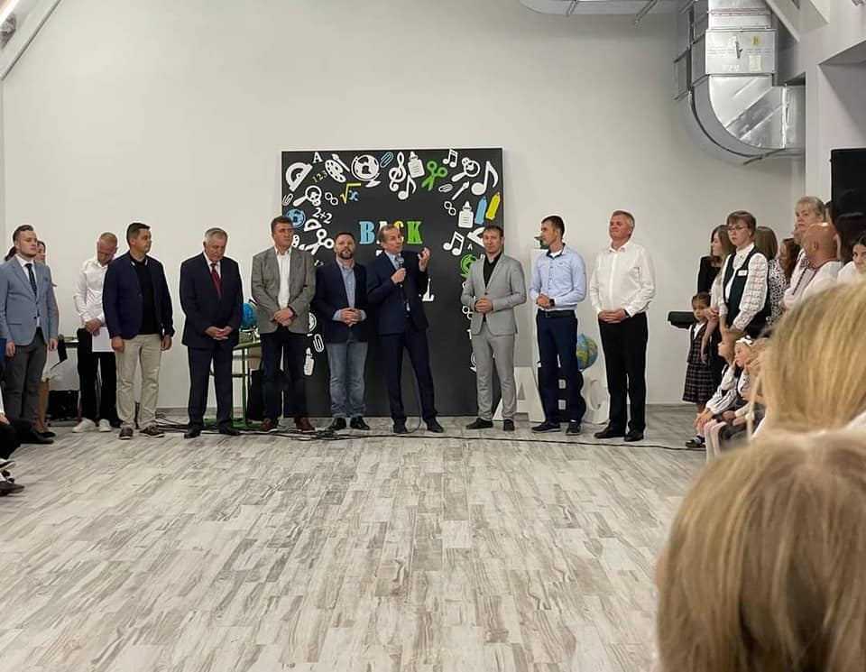 На Рівненщині відкрили новозбудоване приміщення християнської гімназії «Премудрість»