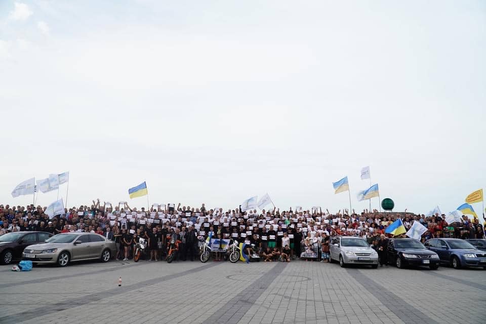 Напади на ребцентри, домашній арешт та акція «Шлях Незалежних»