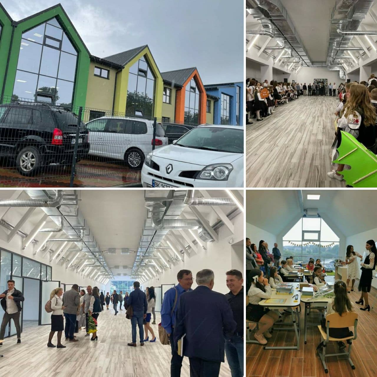 На Рівненщині відкрили новозбудоване приміщення християнської гімназії «Премудрість»