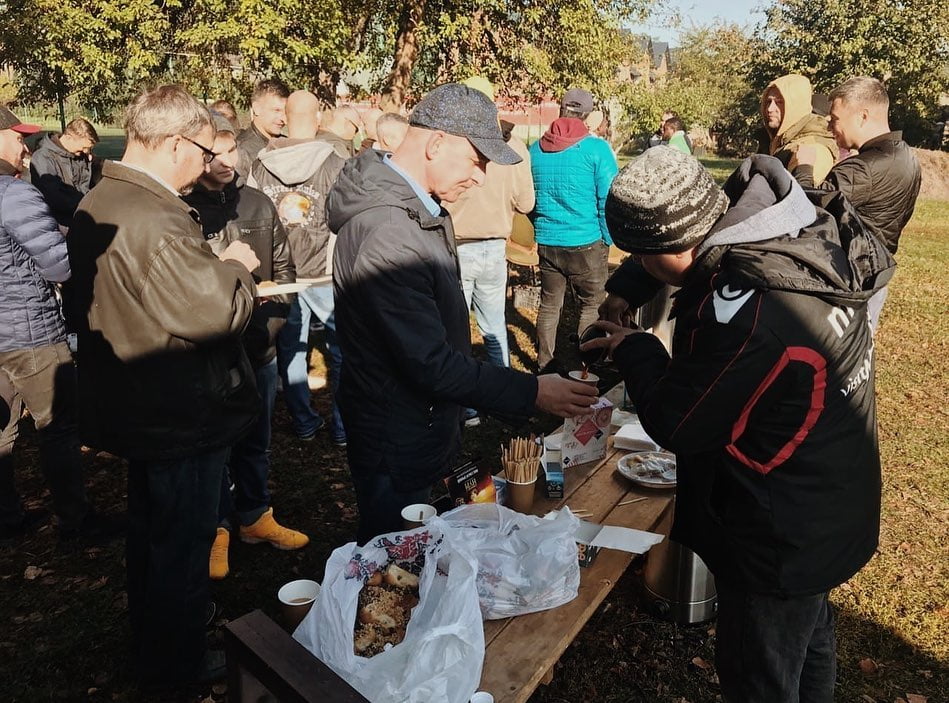 Чоловіки Ірпінської бібліної церкви провели молитовний сніданок