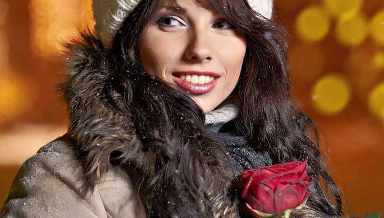 червона троянда