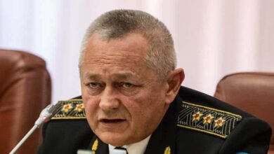 Міністр оборони України Ігор Тенюх