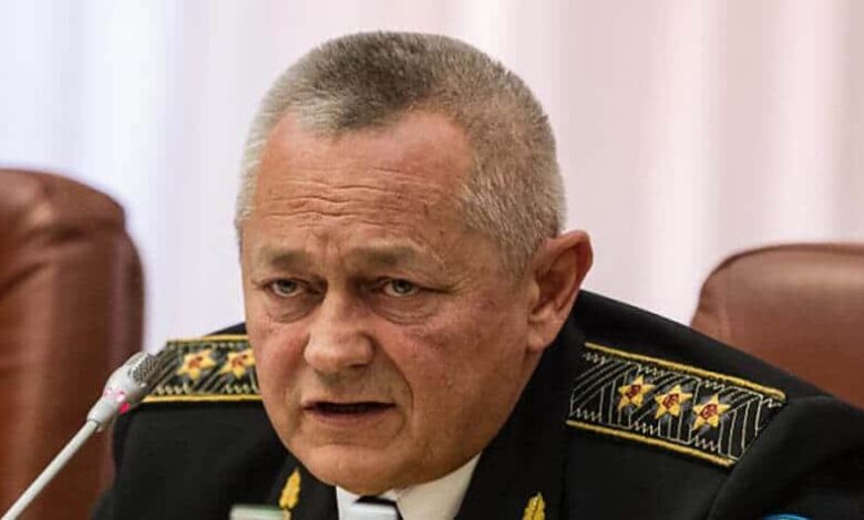 Міністр оборони України Ігор Тенюх