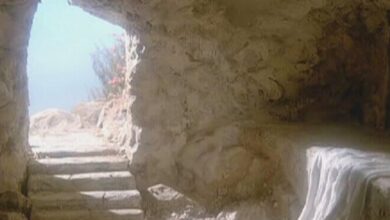 порожня могила, Свято Пасхи