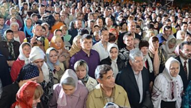 пасхальних богослужіннях