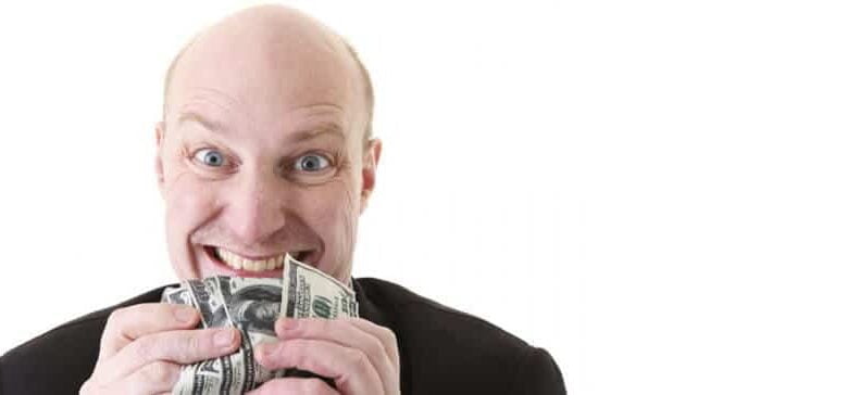 жадібність - любов до грошей