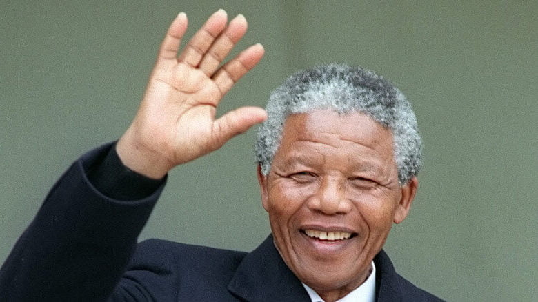 Нельсон Мандела