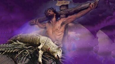 біля хреста