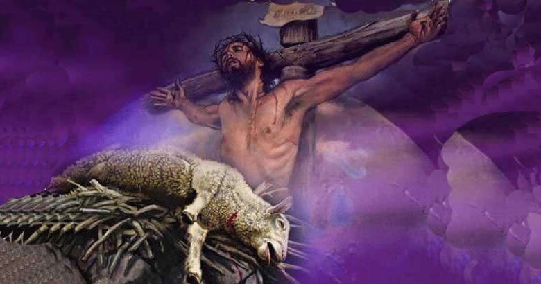 біля хреста