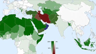 Чисельність мусульманського населення