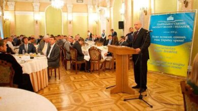 Парламентський молитовний сніданок