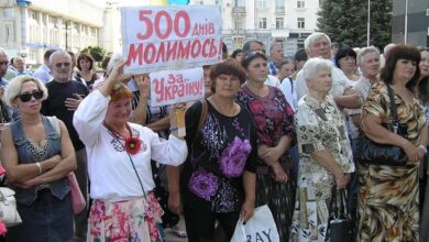 за мир в Україні