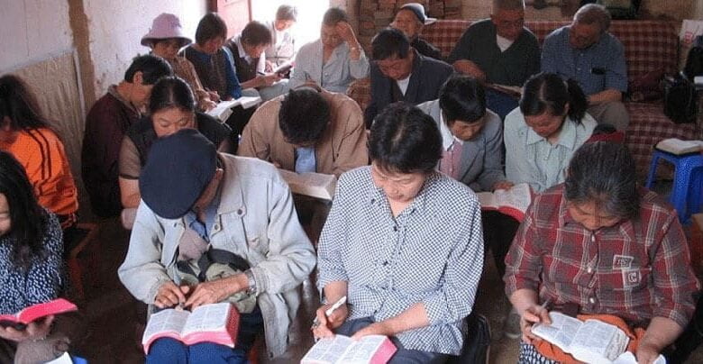 Кількість християн у Китаї